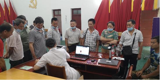 滁口鎮(zhèn) 惠民之舉暖人心，駕駛技能送上門